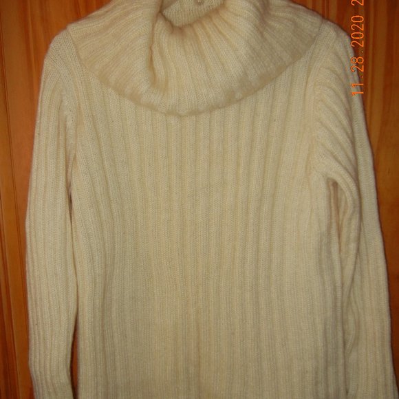 Vintage Casual Work Office Tunic Sweater sz M (wsw12) - Picture 16 of 16